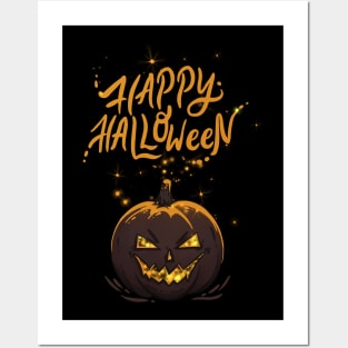 Happy Halloween Posters and Art